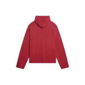 Moletom com capuz e logótipo universitário «Est. 1917» «Vermelho» 674685TLV896163