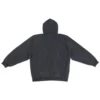 Moletom com capuz e logótipo universitário Est. 1917 «Washed Black» 697879TMV991000