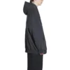 Moletom com capuz e logótipo universitário Est. 1917 «Washed Black» 697879TMV991000