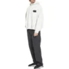 Moletom com capuz Gaffer Oversized “Ecru” 713677TNVG29592