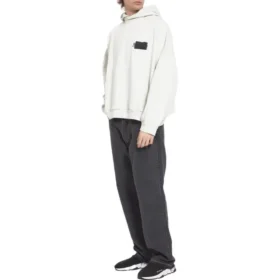 Moletom com capuz Gaffer Oversized “Ecru” 713677TNVG29592 Moletom com capuz Gaffer Oversized “Ecru” 713677TNVG29592