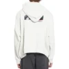 Moletom com capuz Gaffer Oversized “Ecru” 713677TNVG29592