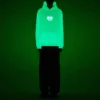 Moletom com capuz «GITD Lion’s Laurel» «Branco» 651799TKV729140