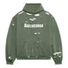 Moletom com capuz “Green” 659403TKVB63011