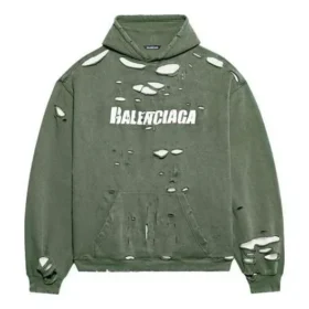 Moletom com capuz “Green” 659403TKVB63011