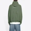 Moletom com capuz “Green” 659403TKVB63011