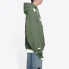 Moletom com capuz “Green” 659403TKVB63011
