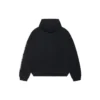 Moletom com capuz Hoodies de corte largo «Black» 674986TLVJ21074