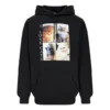 Moletom com capuz «I Love Cats» «Black» 570811TJVG91000