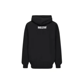 Moletom com capuz «I Love Cats» «Black» 570811TJVG91000