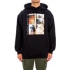 Moletom com capuz «I Love Cats» «Black» 570811TJVG91000