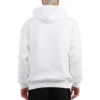 Moletom com capuz «I Love U» «Branco» 570811TJVL69040