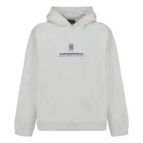 Moletom com capuz oversize e logótipo em PDF «Off White» 674986TLVF89016