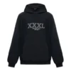 Moletom com capuz oversize XXXL “Preto e Branco” 713677TNVD91070