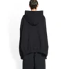 Moletom com capuz oversize XXXL “Preto e Branco” 713677TNVD91070