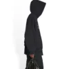 Moletom com capuz oversize XXXL “Preto e Branco” 713677TNVD91070