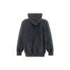 Moletom com capuz oversized B Authentic Vintage Jersey “Preto Desbotado” 697879TMVB11000