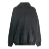 Moletom com capuz oversized do Fashion Institute «Preto Desbotado» 697879TMVK18190