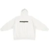 Moletom com capuz oversized Strike 1917 «Branco» 697879TMVH29800