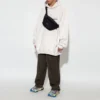 Moletom com capuz oversized Strike 1917 «Branco» 697879TMVH29800