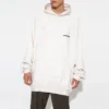 Moletom com capuz oversized Strike 1917 «Branco» 697879TMVH29800