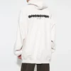 Moletom com capuz oversized Strike 1917 «Branco» 697879TMVH29800