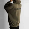 Moletom com capuz oversized Strike 1917 «Khaki» 697879TMVH22930