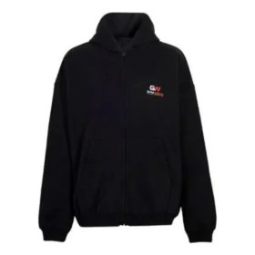 Moletom com capuz para ginásio «Black» 620974T1VD41000