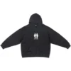Moletom com capuz Pride, corte largo «Preto» 651799TMVO31070