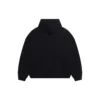 Moletom com capuz Qixi de corte largo “Black” 674986TLVC21070