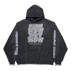 Moletom com capuz Snbn «Black» 739024TQVE71083