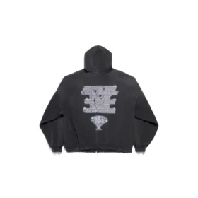 Moletom com capuz Snbn «Black» 739024TQVE71083