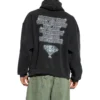 Moletom com capuz Snbn «Black» 739024TQVE71083