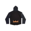Moletom com capuz Speed Hunters Upside Down Hoodies Oversized «Black Faded» 698156TMVD11000