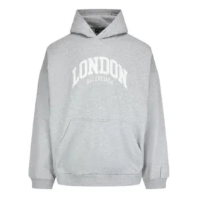 Moletom com capuz SS22 Cities London «Grey» 674986TLVG61380
