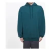 Moletom com logótipo impresso nas costas «Green» 570811THV793230