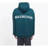 Moletom com logótipo impresso nas costas «Green» 570811THV793230