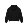 Moletom desportivo feminino em polar mate, preto 612959TIVD41000