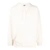 Moletom desportivo oversized com cordão «Branco» 600583TLVA19080