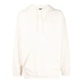 Moletom desportivo oversized com cordão «Branco» 600583TLVA19080