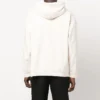Moletom desportivo oversized com cordão «Branco» 600583TLVA19080