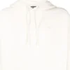 Moletom desportivo oversized com cordão «Branco» 600583TLVA19080
