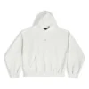 Moletom Hoodies «Je t’aime» – Corte Médio «Branco» 742603TOVM89079