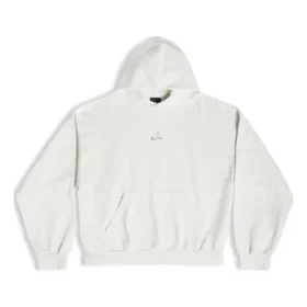 Moletom Hoodies «Je t’aime» – Corte Médio «Branco» 742603TOVM89079