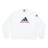 Moletom Oversized Balenciaga x adidas “White” 731777TNVP69065