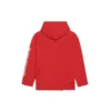Molletom com capuz curto Balenciaga «Cardi Red» 670946-TLVJ3-6441
