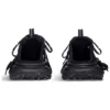 Mules 3XL «Malha preta e poliuretano» 742682W3XL11010