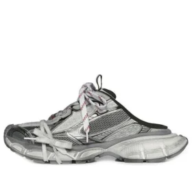 Mules 3XL «Malha cinzenta e poliuretano» 742672W3XL51219