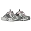 Mules 3XL «Malha cinzenta e poliuretano» 742672W3XL51219