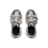 Mules 3XL «Malha cinzenta e poliuretano» 742672W3XL51219